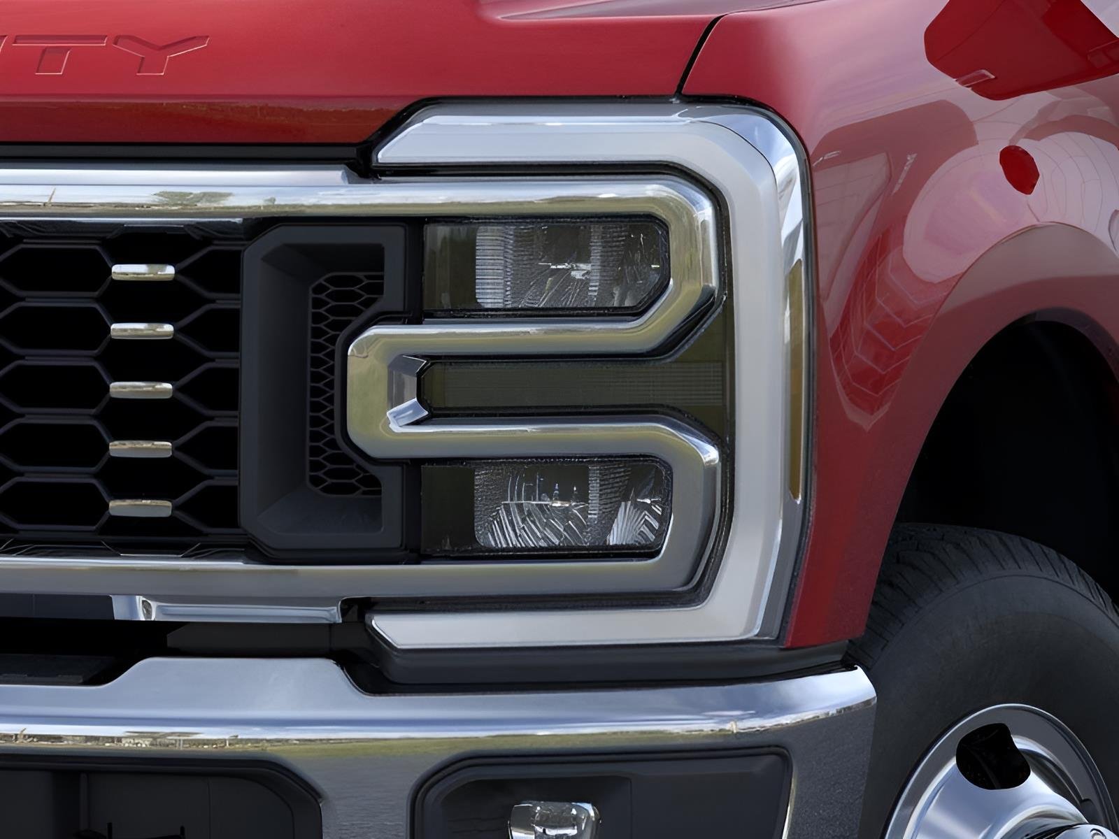 New 2026 Ruby Red Metallic Tinted Clearcoat Ford F-350® Lariat® image 18