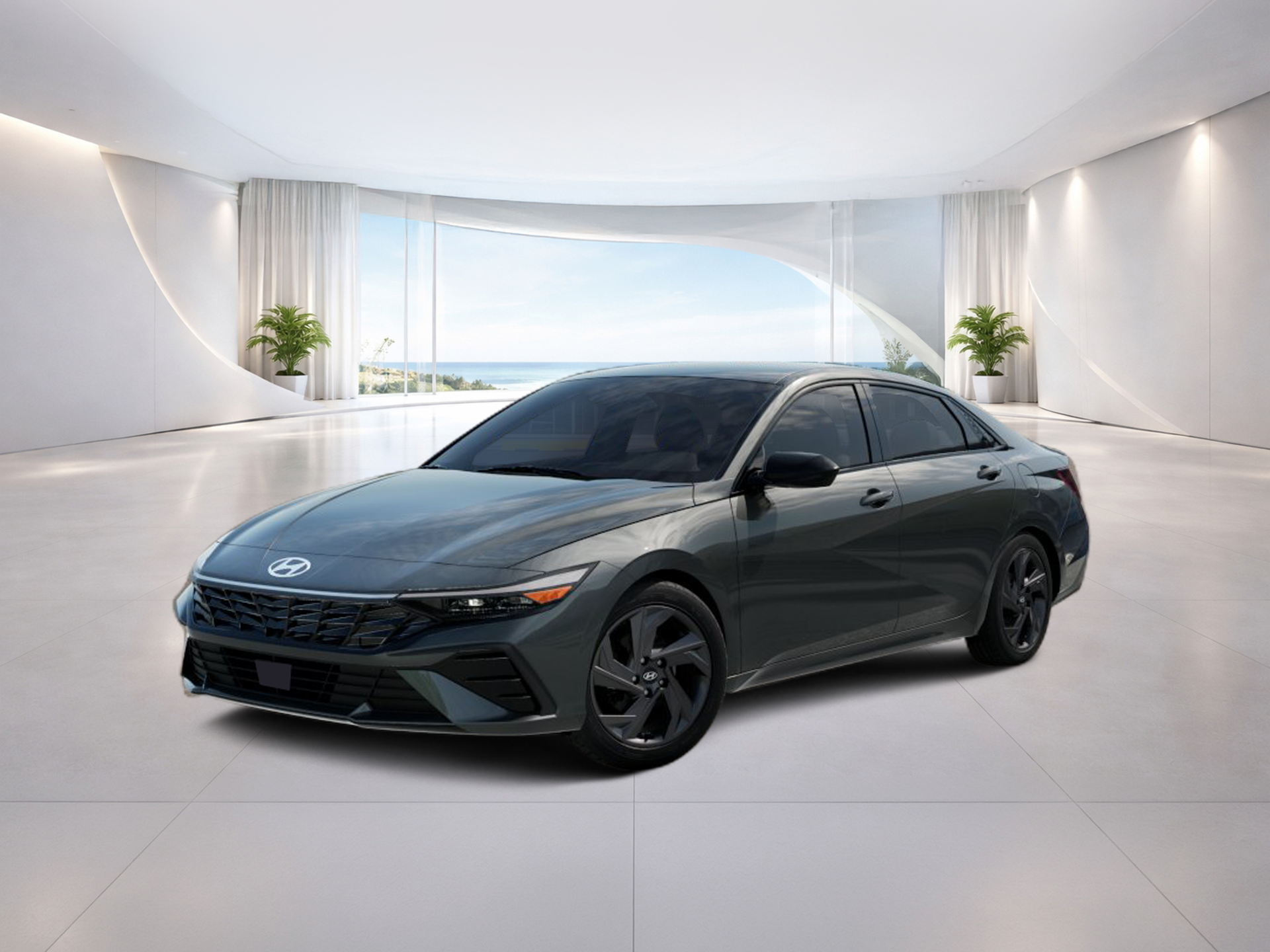 New 2026 Gray Hyundai SEL Sport Plus image 2