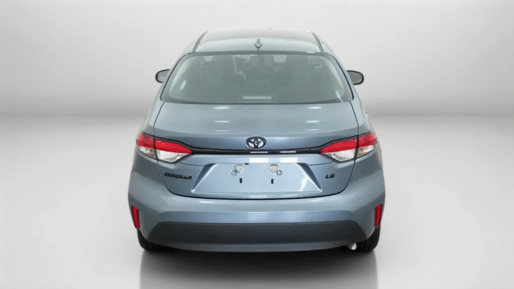 New 2027 Celestite Toyota LE image 12