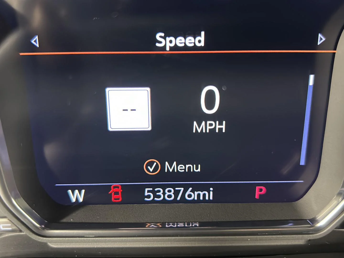 Used 2021 Dark Sky Metallic GMC AT4 image 18