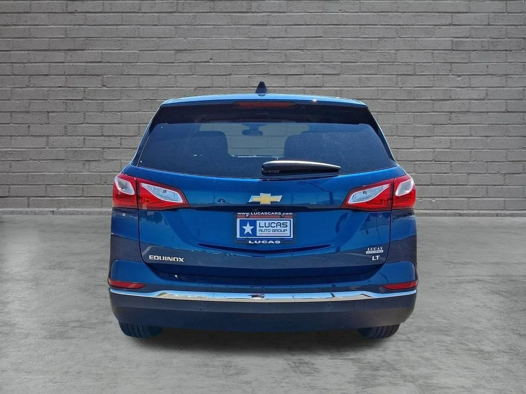 Used 2020 PACIFIC BLUE METALLIC Chevrolet LT image 39