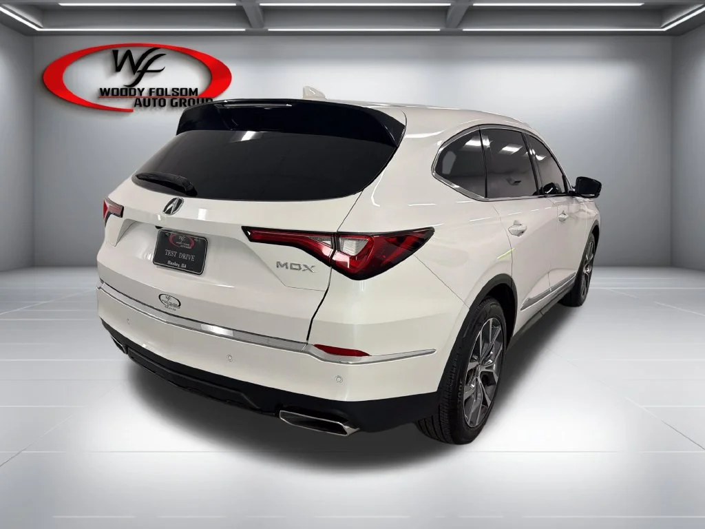 Used 2024 White Acura Technology image 7