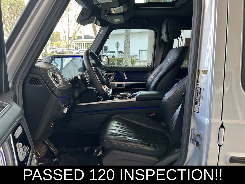 Used 2019 Silver Mercedes-Benz G 63 AMG® image 4
