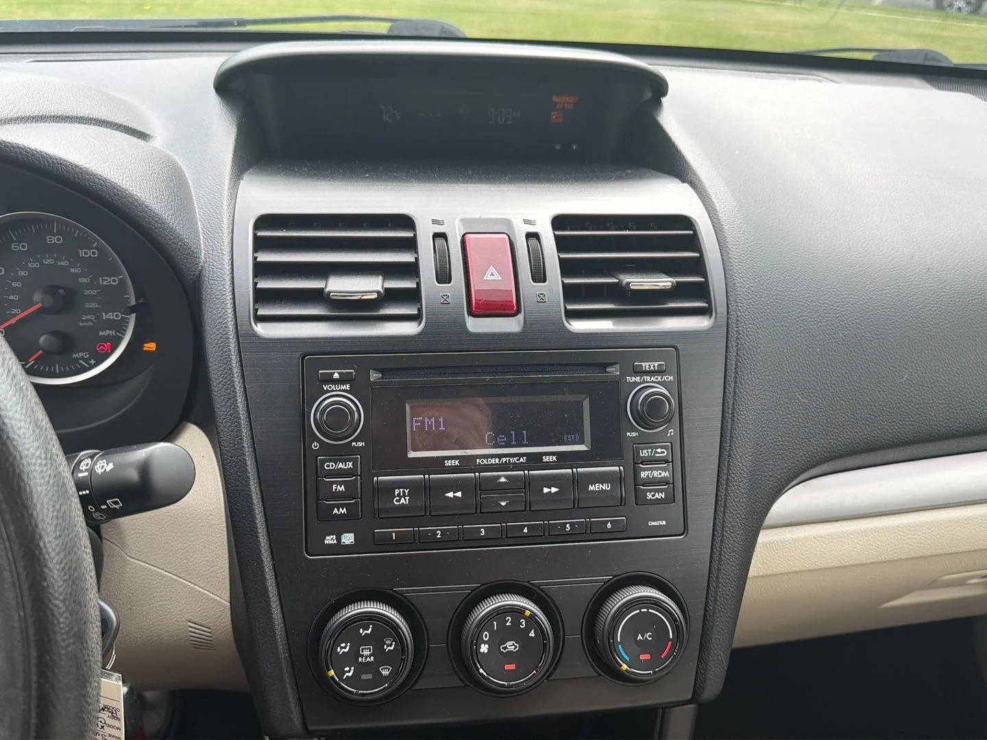 Used 2013 Satin White Pearl Subaru Premium image 16
