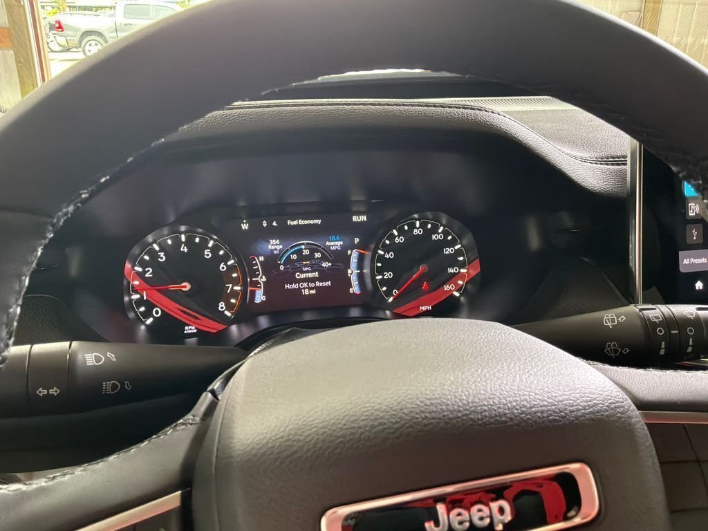 New 2026 Fathom Blue Pearl Coat Jeep Latitude image 26