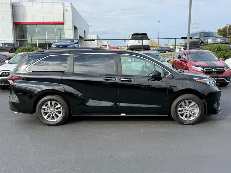 Used 2026 Black Toyota XLE Autono-MaaS image 2