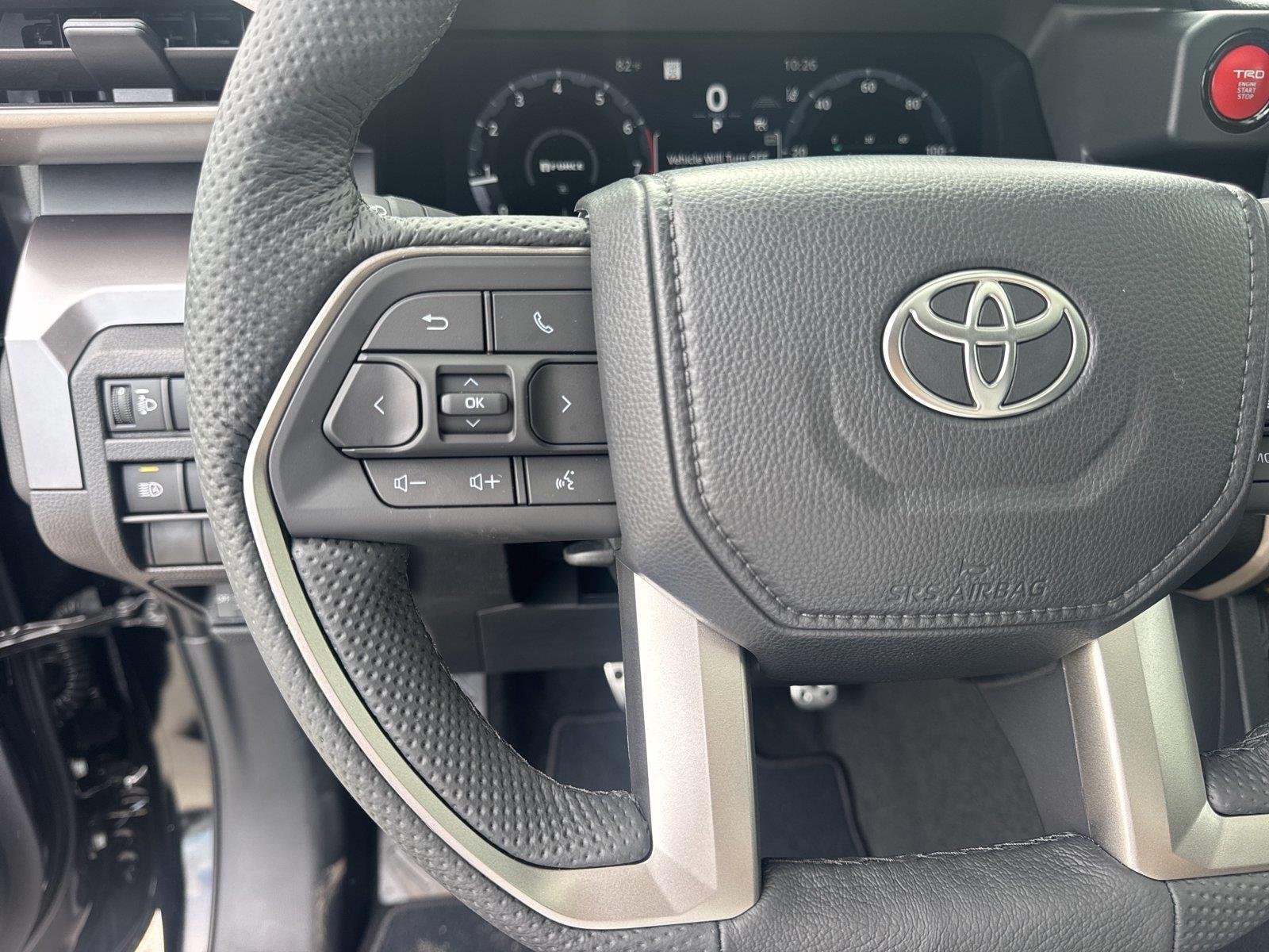 New 2026 Black Toyota  TRD Sport image 10