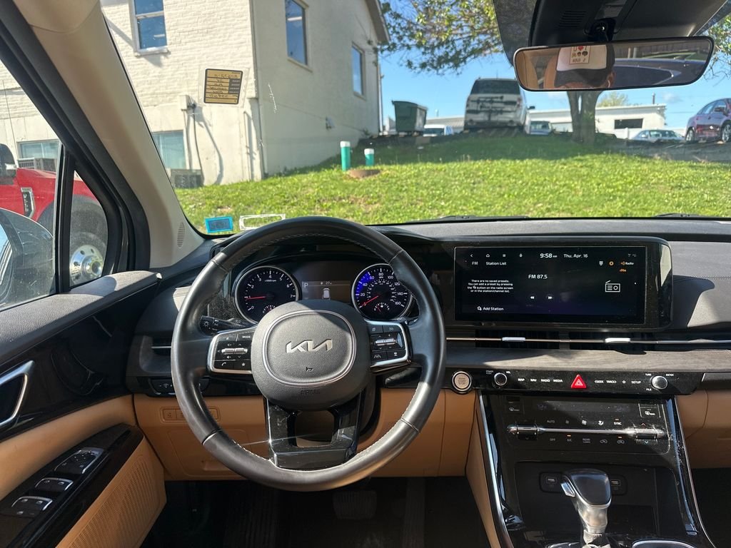 Used 2024 Blue Kia EX image 45