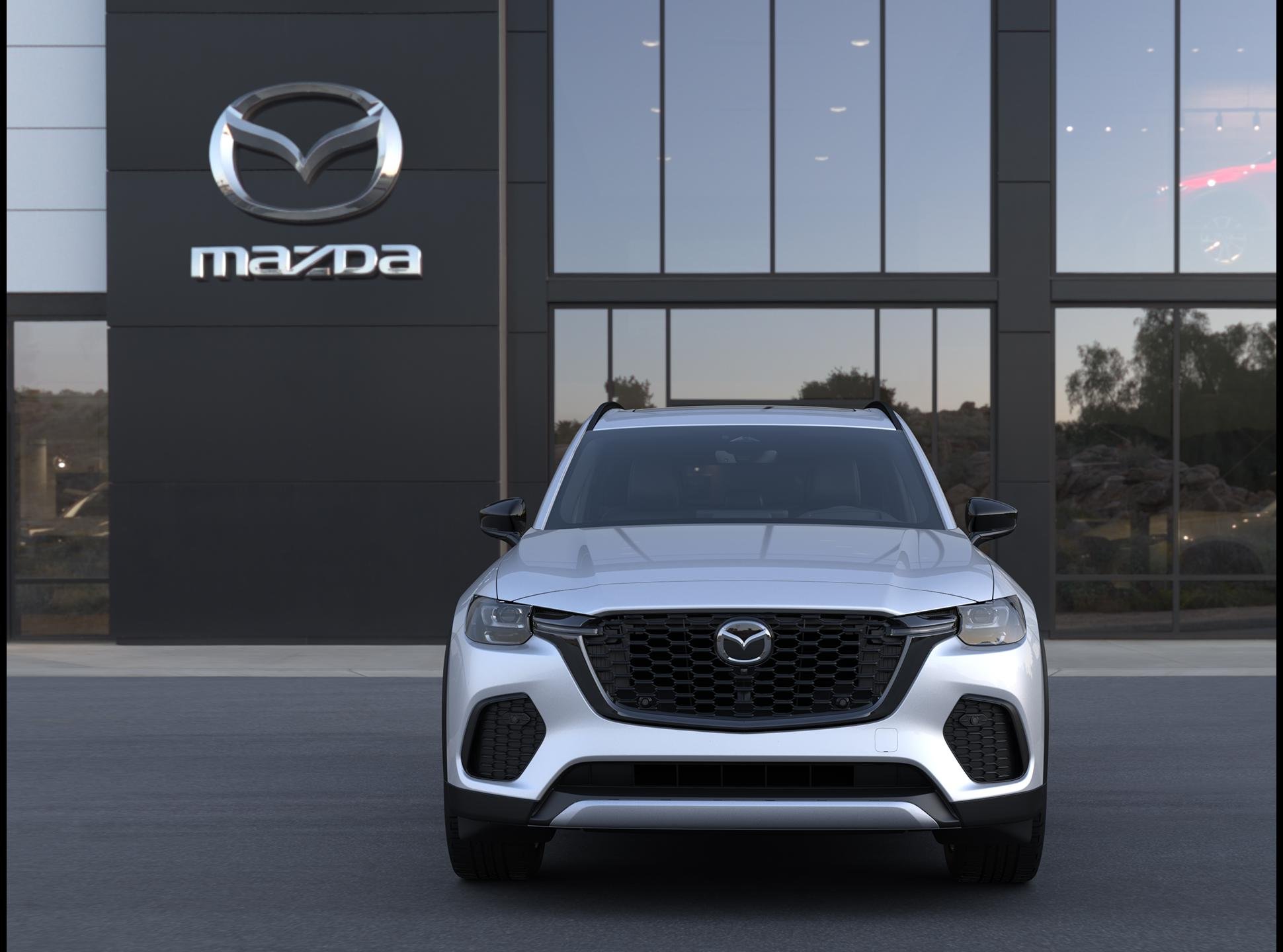 New 2026 Rhodium White Premium Mazda 3.3 Turbo Premium Plus AWD image 6