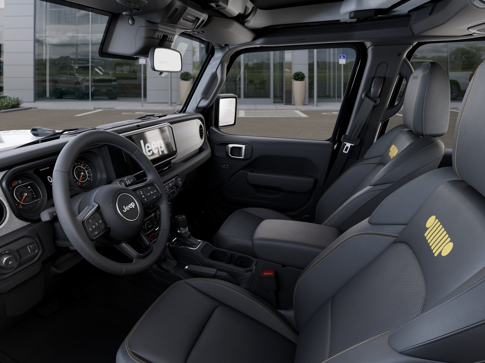 New 2026 Black Clear-Coat Exterior Paint Jeep Willys image 31