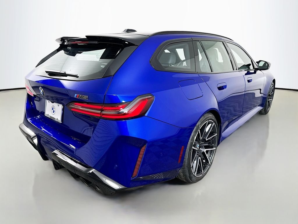 New 2027 Marina Bay Blue Metallic BMW Base image 5