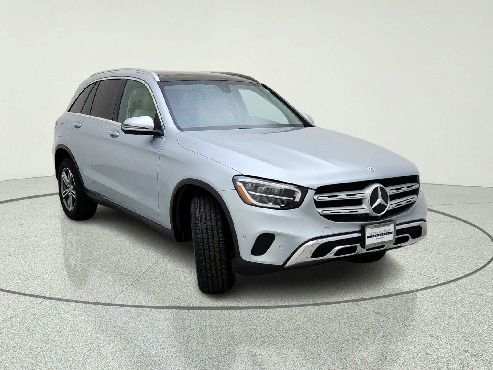 Certified Used 2021 Cirrus Silver Metallic Mercedes-Benz GLC 300 image 7