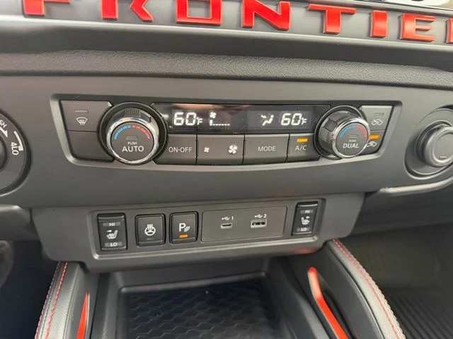 New 2026 Gun Metallic Nissan Crew Cab PRO-4X® image 18
