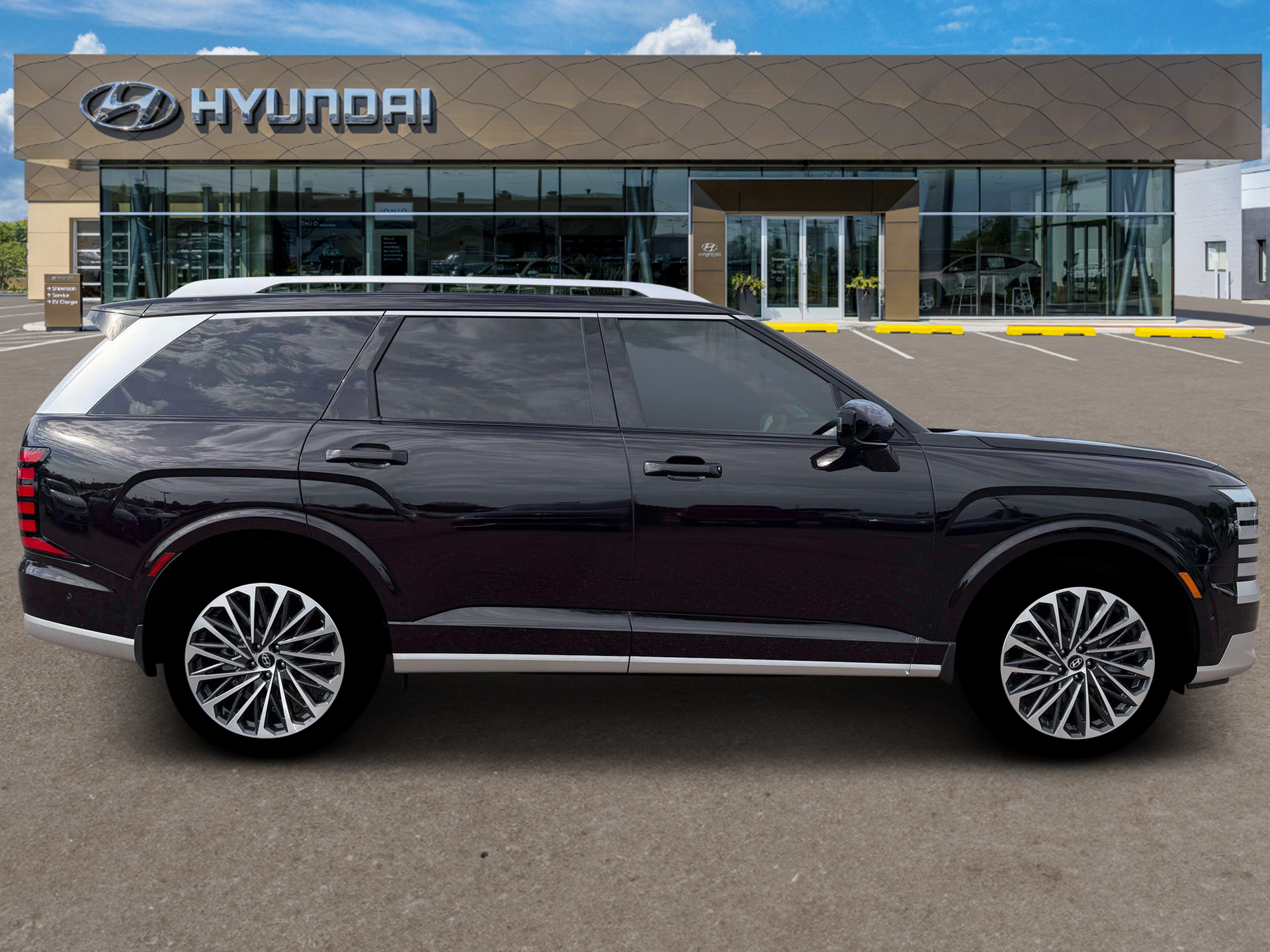 New 2026 Galaxy Maroon Pearl Hyundai Calligraphy image 9