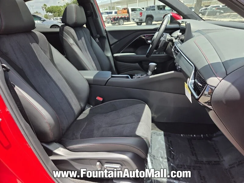 Used 2025 RED Acura AWD w/A-Spec Package image 15