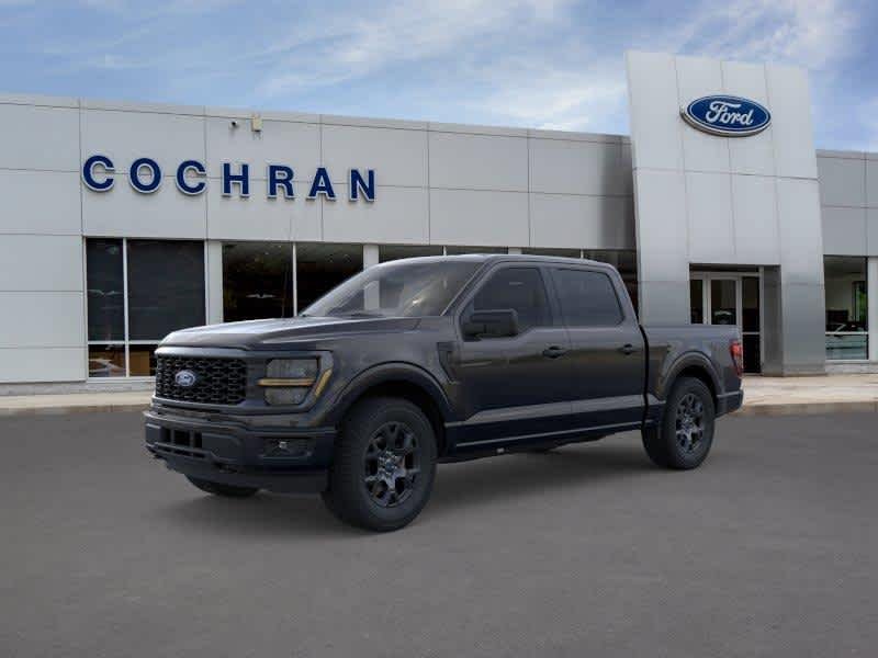 New 2026 Agate Black Metallic Ford STX image 2