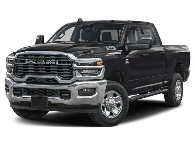 2026 Ram 2500 BLACK EXPRESS CREW CAB 4X4 6'4 BOX