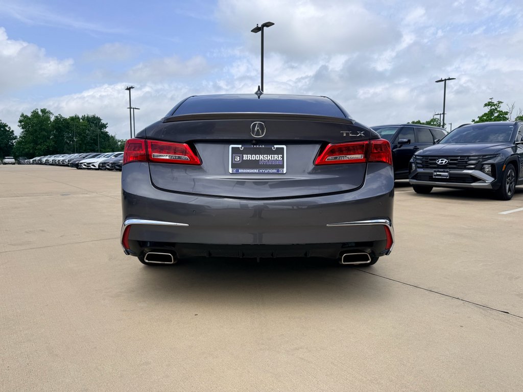 Used 2018 Crystal Black Pearl Acura w/Advance Pkg image 6
