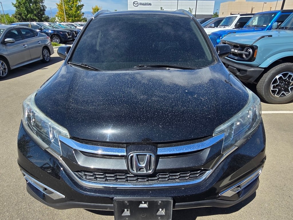 Used 2015 Crystal Black Pearl Honda EX-L image 18
