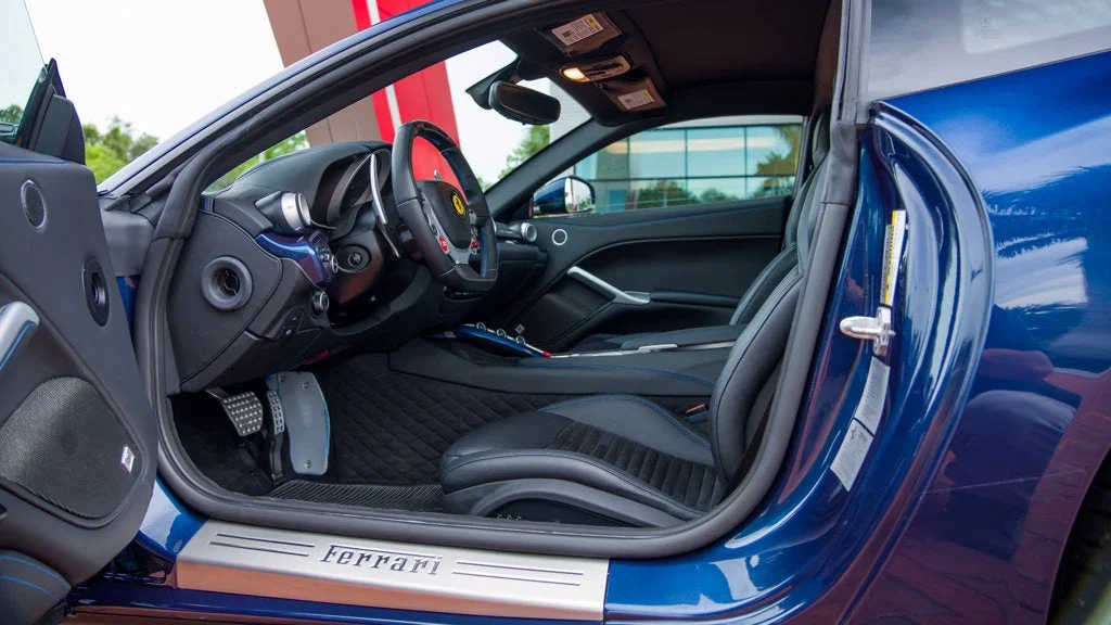 Used 2017 Blu Swaters Ferrari Berlinetta image 14