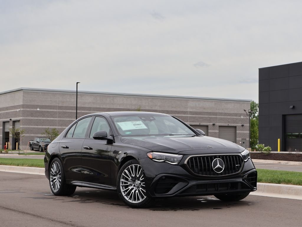 2026 Mercedes-Benz E-Class AMG E53 4MATIC's photo
