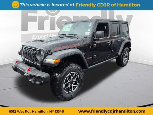 2026 Jeep Wrangler Rubicon