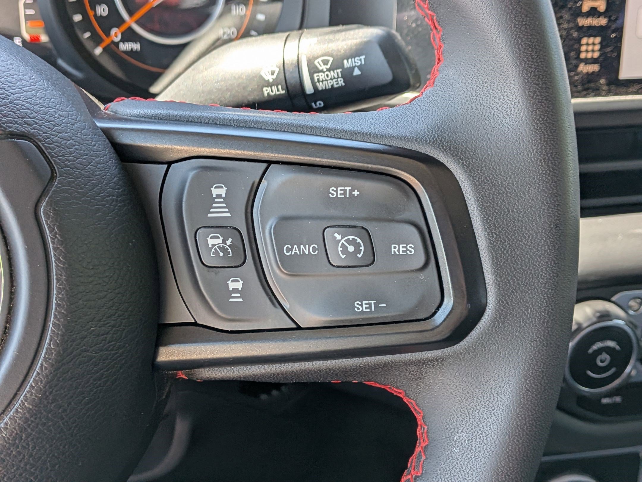 Used 2024 Anvil Clearcoat Jeep Rubicon image 18