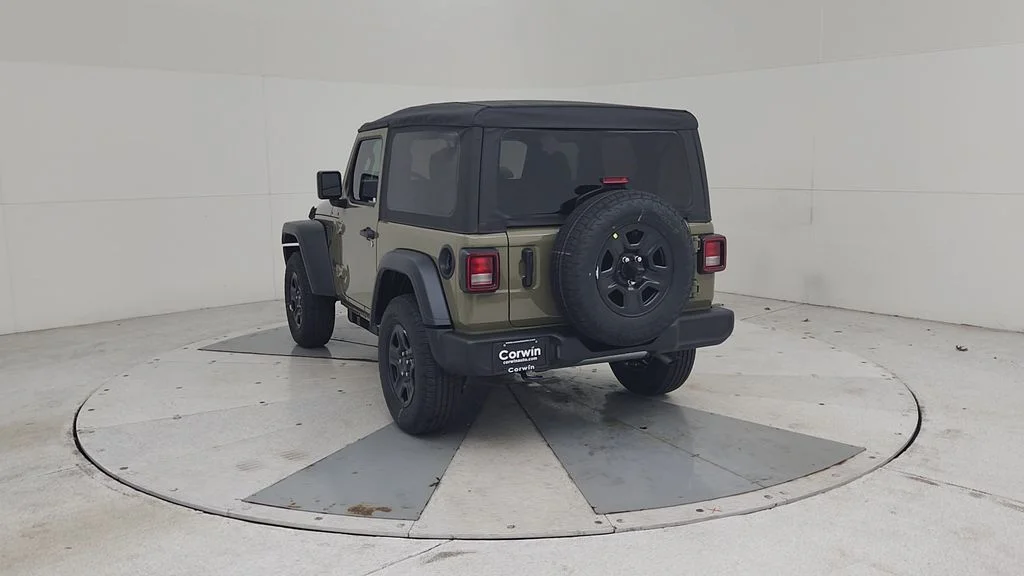 New 2026 41 Jeep Sport image 16