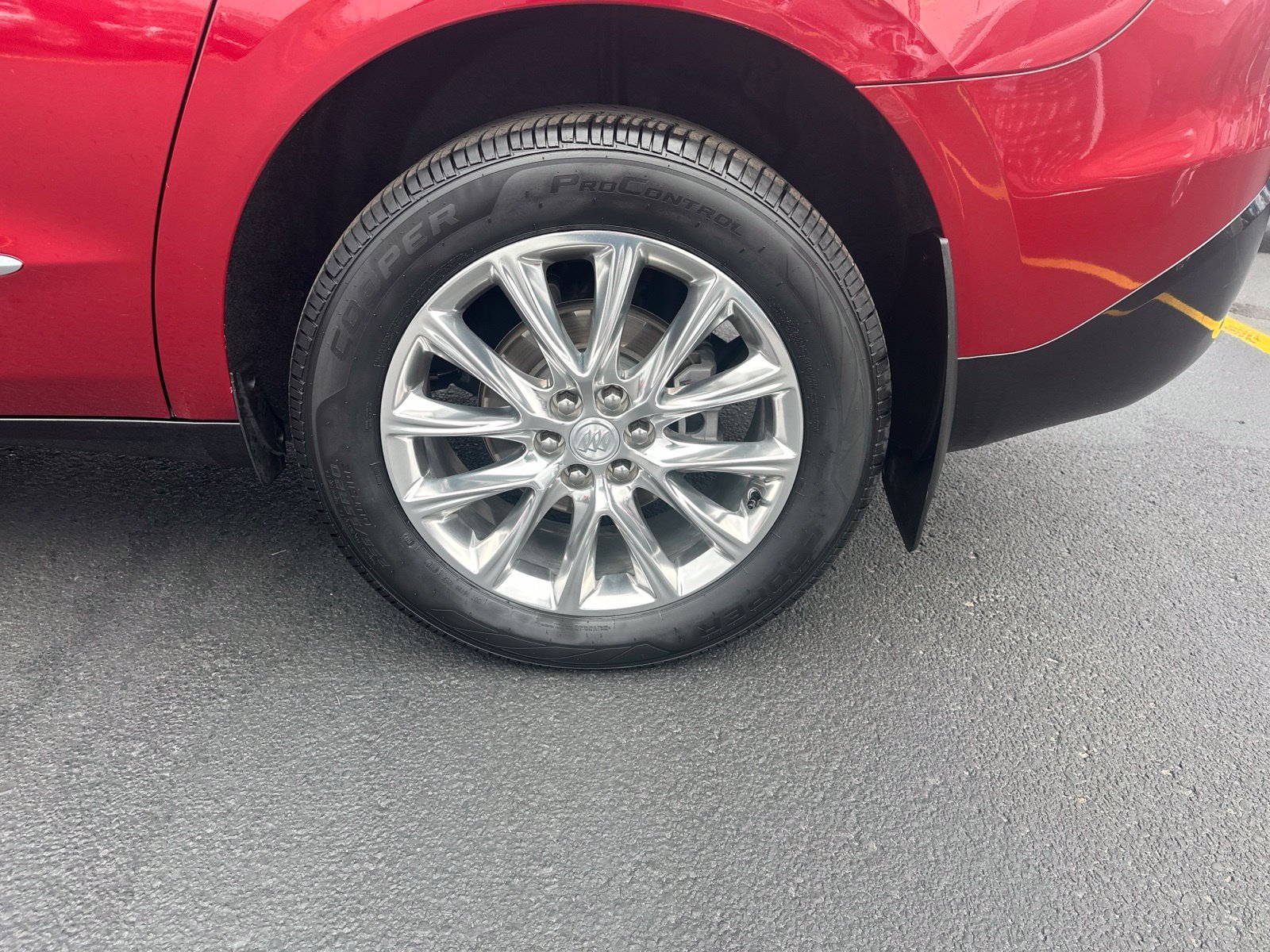 Used 2021 Red Buick Premium Group image 8
