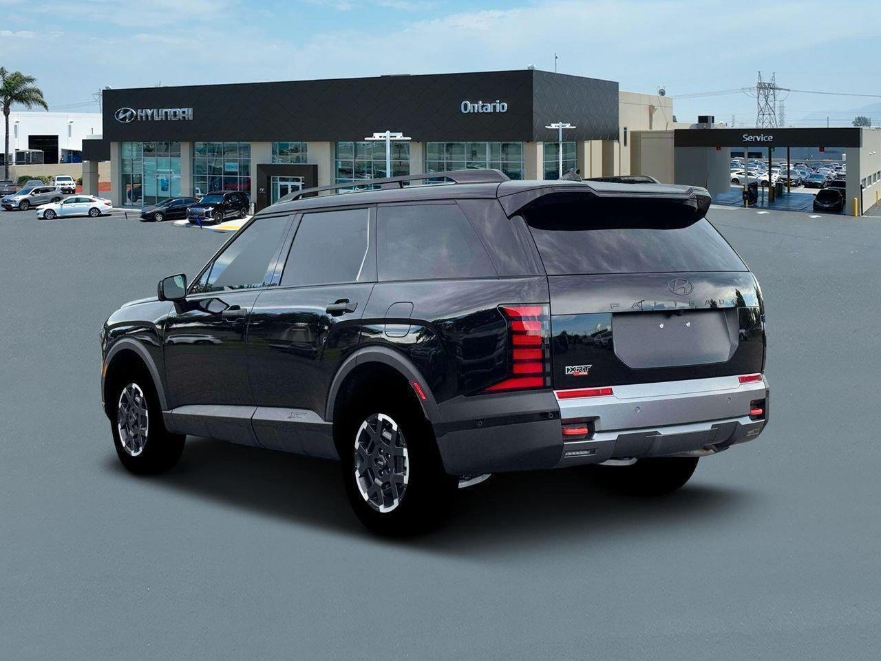 New 2026 Black Hyundai XRT Pro image 5