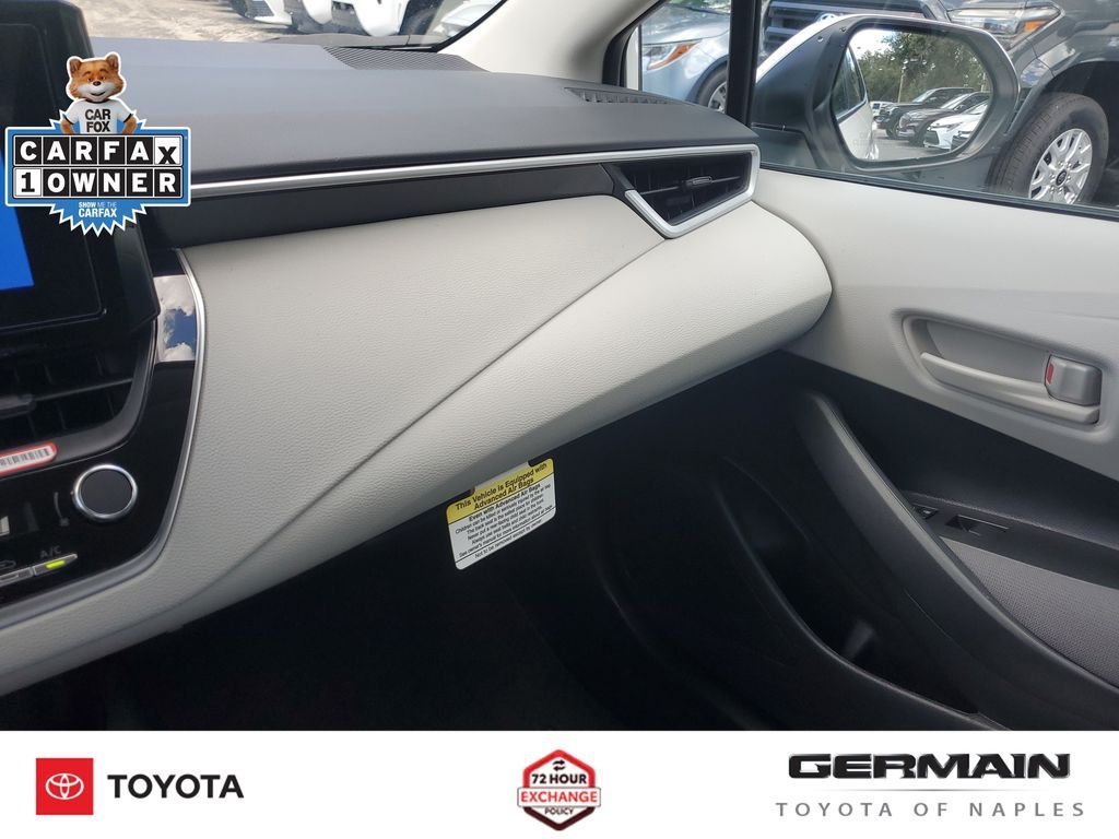 Used 2026 White Toyota LE image 34