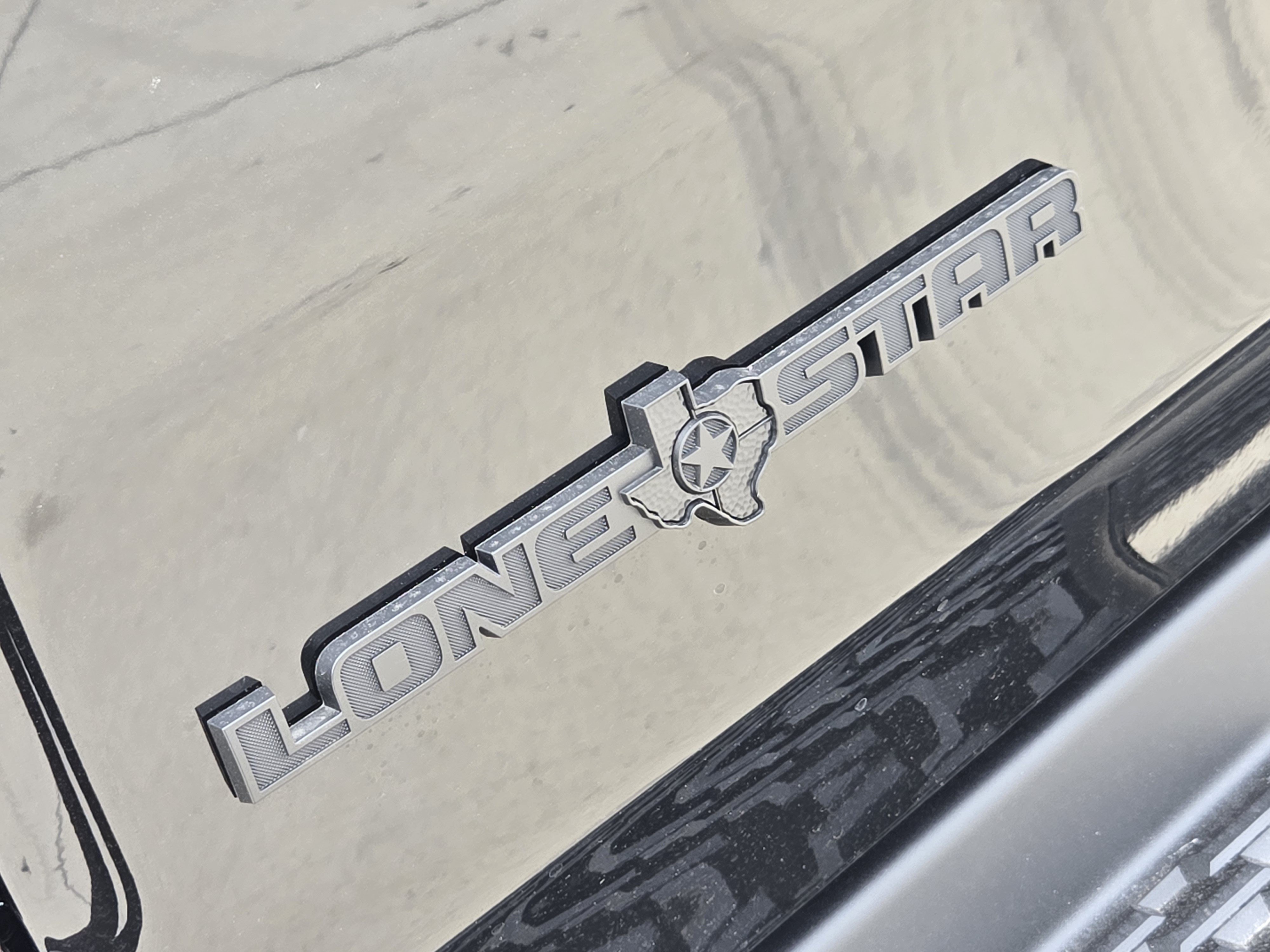 New 2026 Diamond Black Crystal Pearlcoat RAM Lone Star image 10