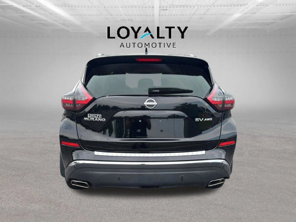 Used 2023 Black Nissan SV image 4