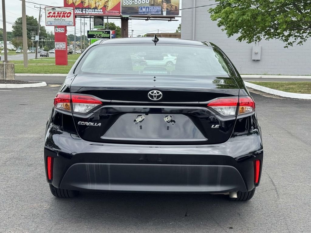 Used 2026 Black Toyota LE image 22