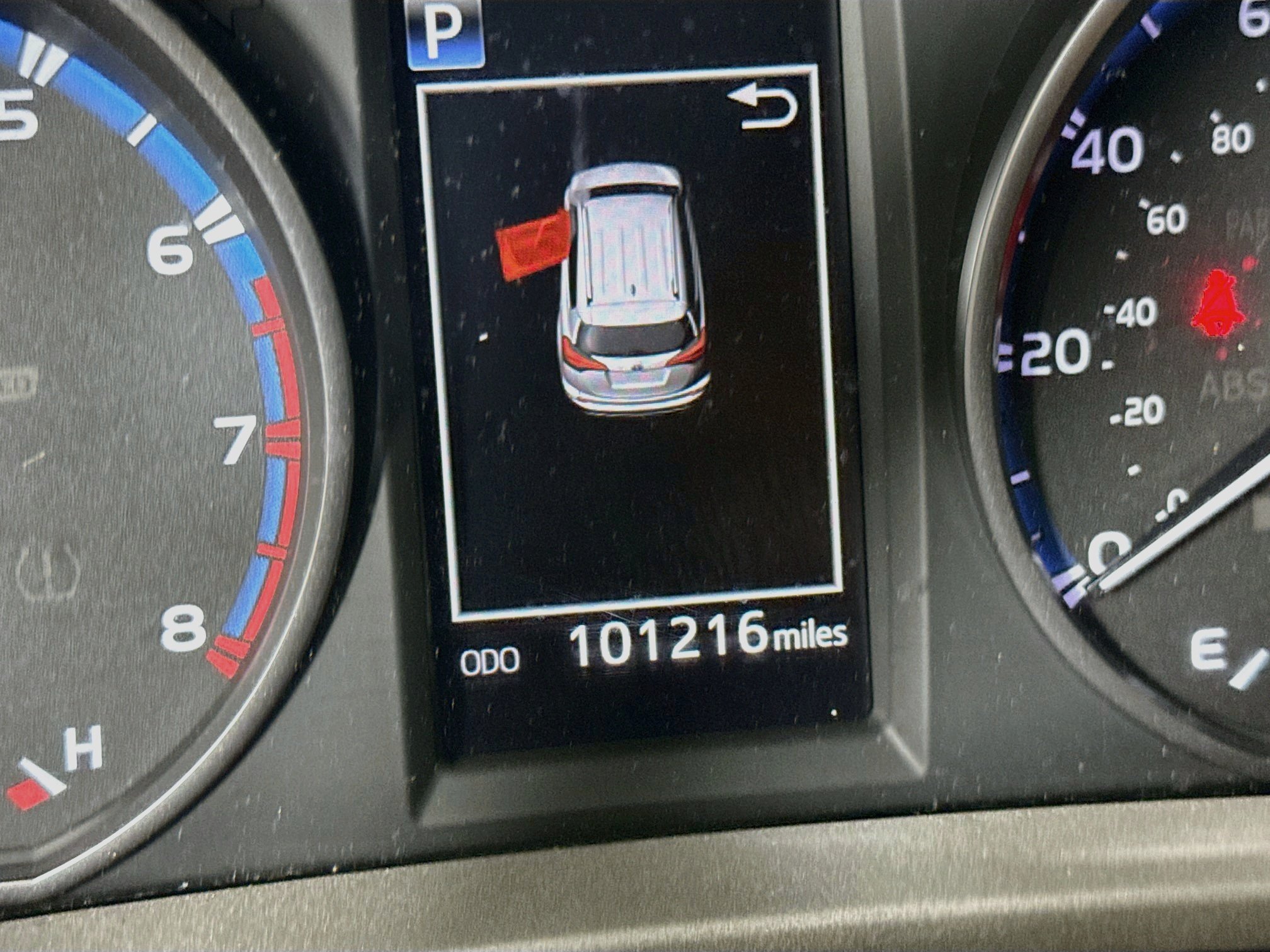 Used 2018 Ruby Flare Pearl Toyota LE image 13