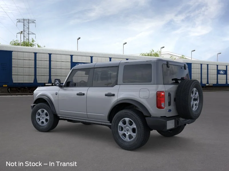 New 2026 Avalanche Gray Ford Big Bend® image 4