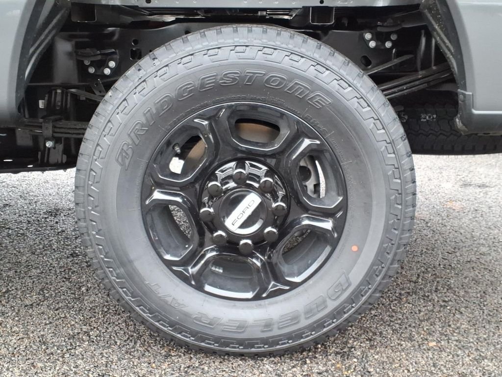 New 2026 Carbonized Gray Metallic Ford F-350® XL image 9