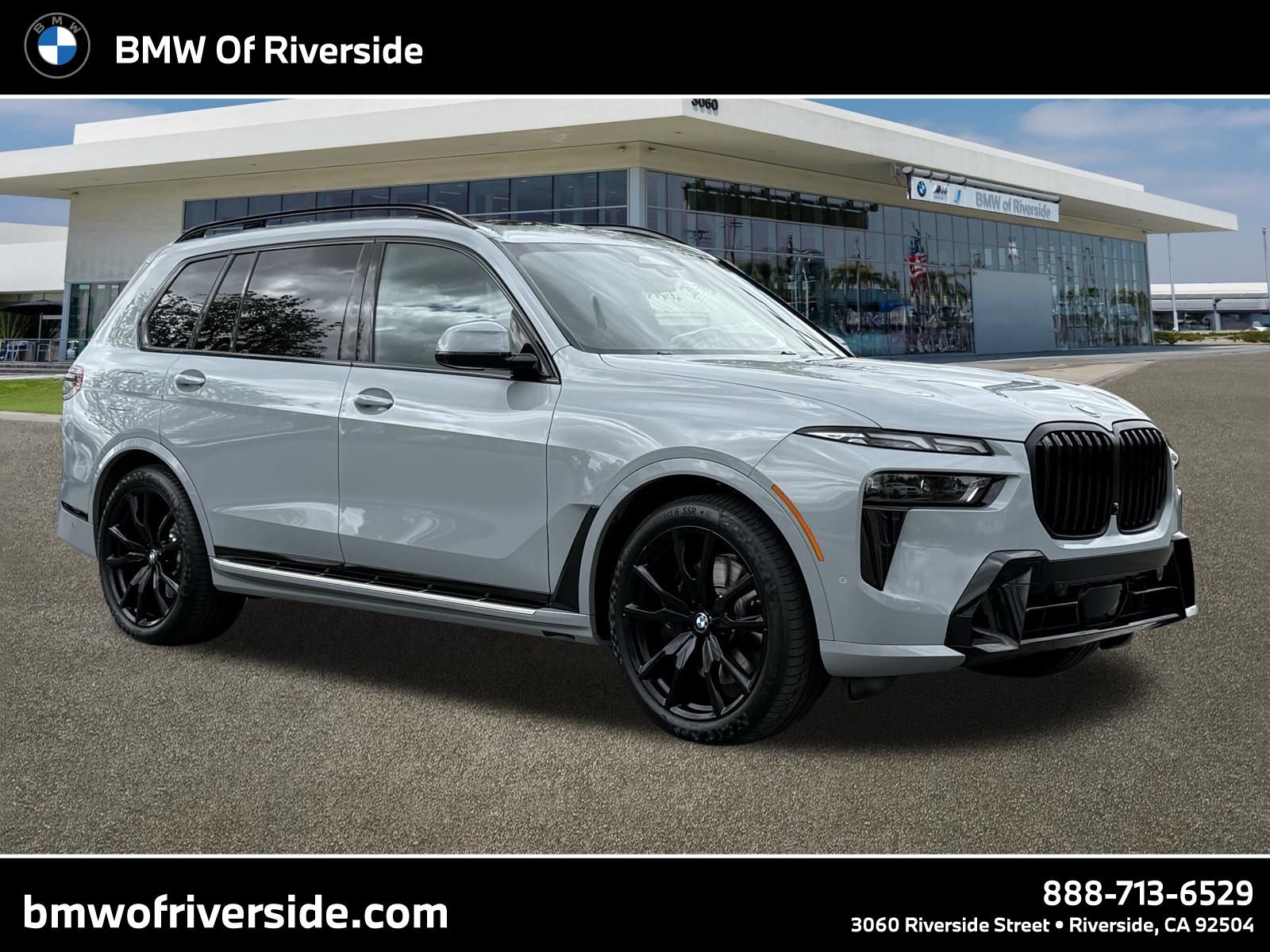 2025 BMW X7 xDrive40i's photo