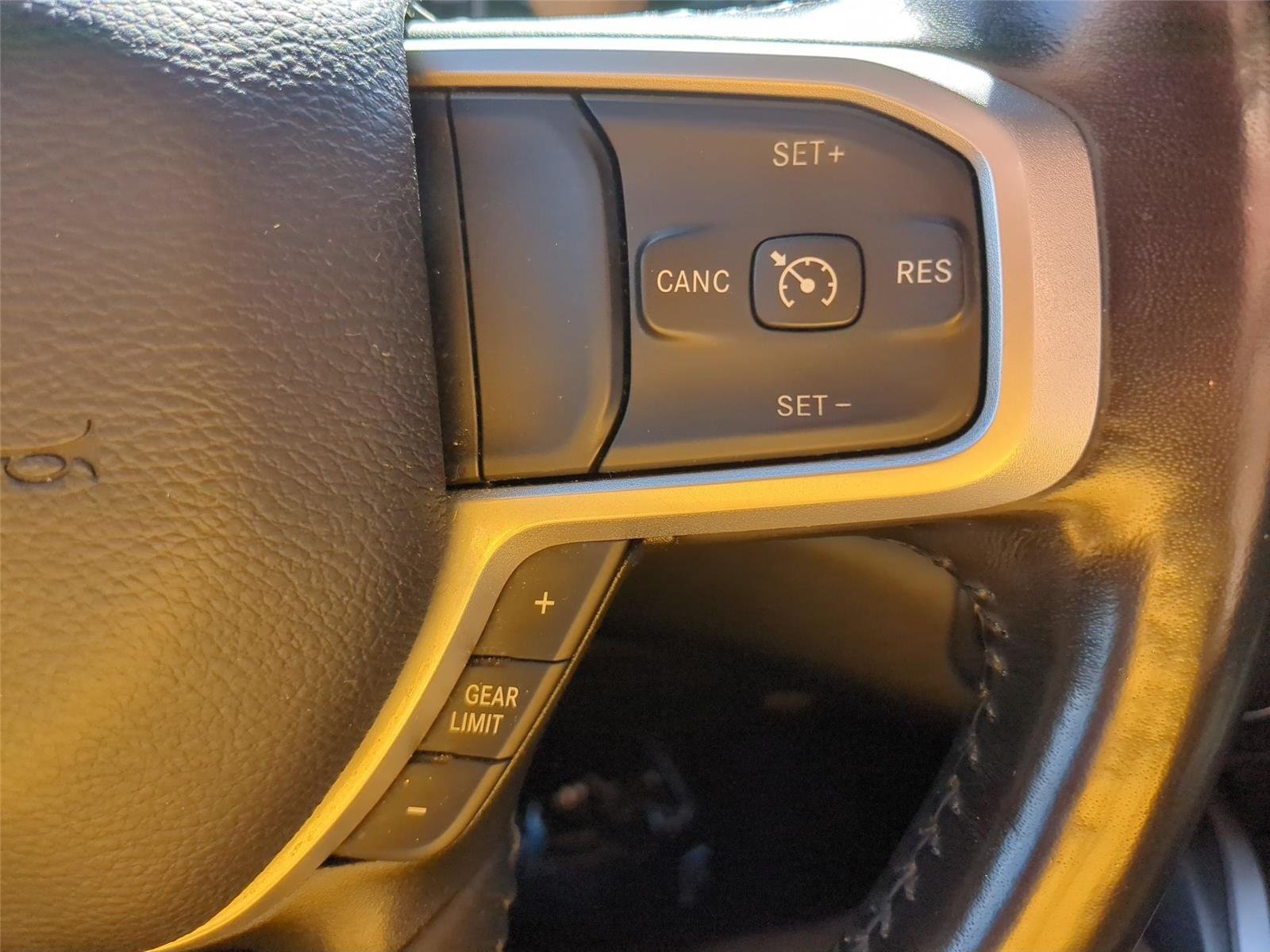 Used 2022 Granite Crystal Metallic Clearcoat Ram Big Horn image 17