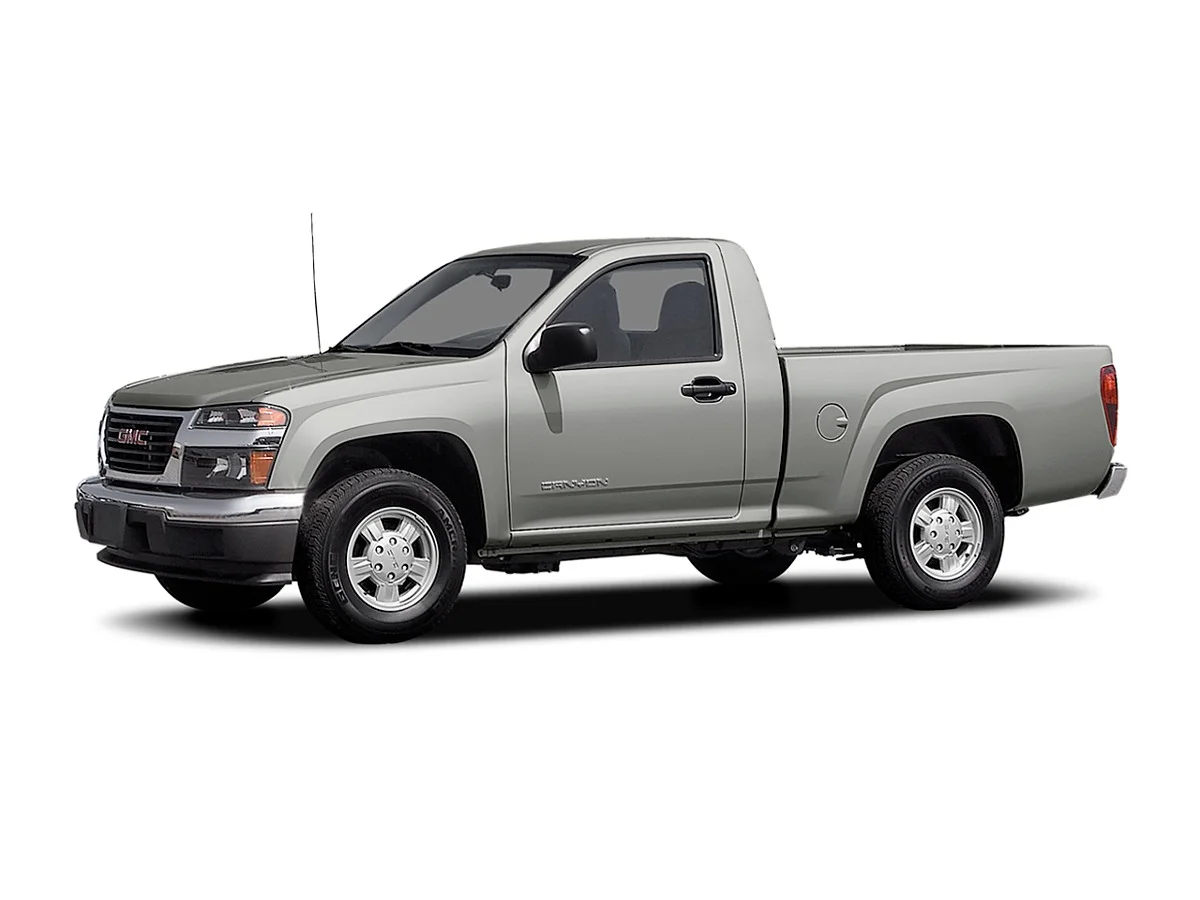 2007 GMC Canyon 4WD Crew Cab SLE's photo