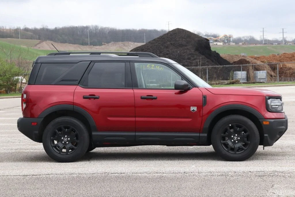 New 2025 Red Ford Big Bend image 10