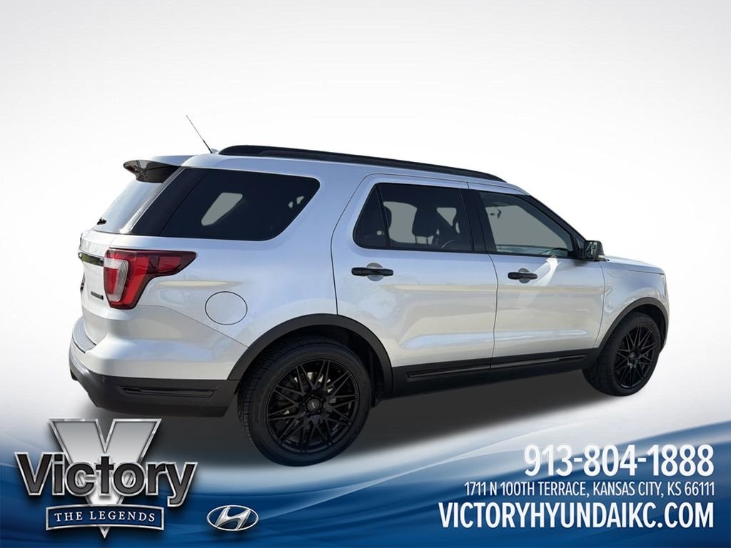 Used 2018 Silver Ford Sport image 5