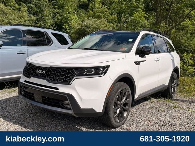 Used 2023 White Kia X-Line SX Prestige image 2