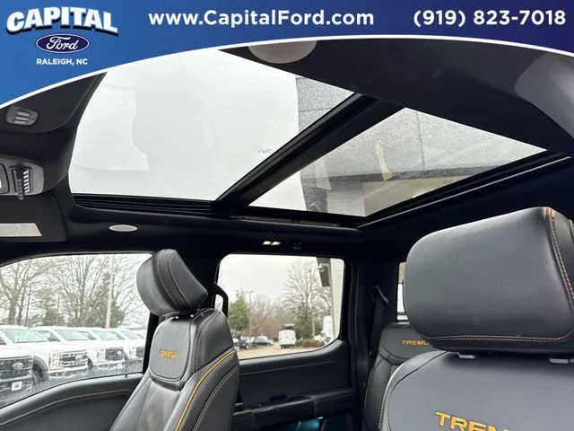 Used 2023 Black Ford Tremor image 22
