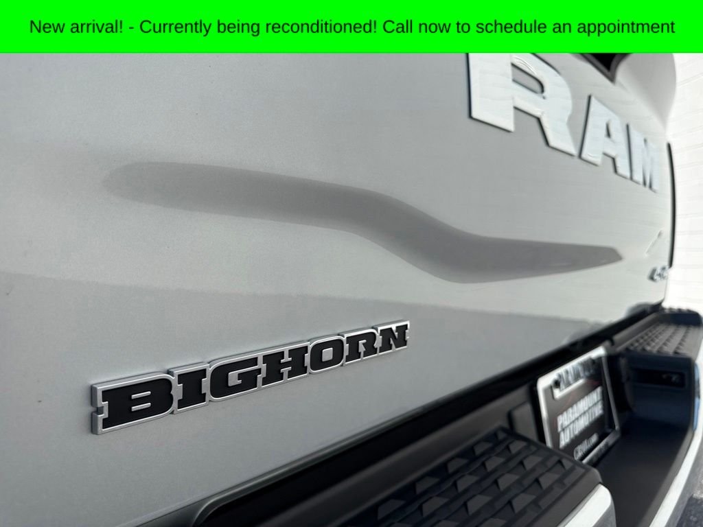 Used 2026 Silver Ram Big Horn image 10
