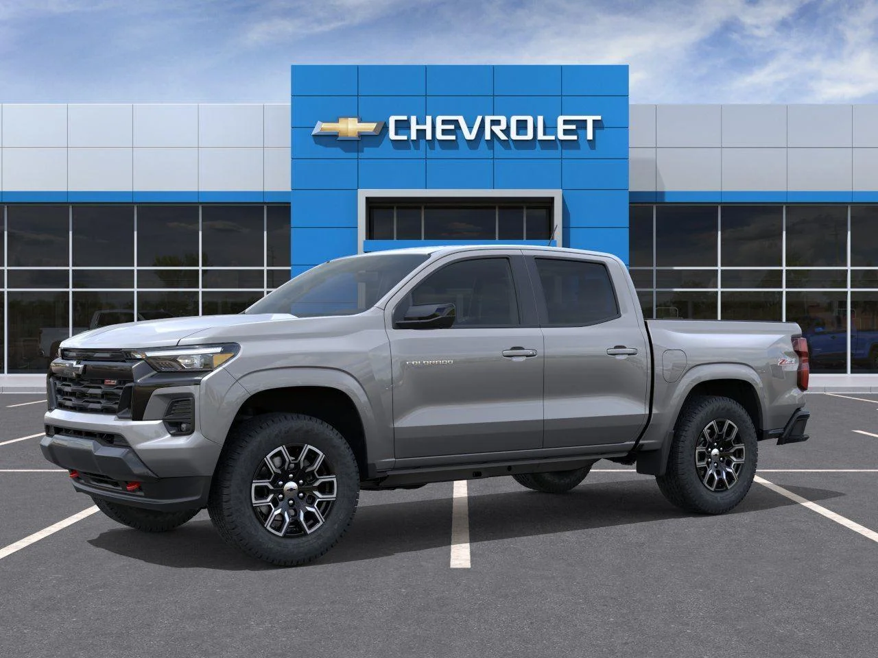 New 2026 Sterling Gray Metallic Chevrolet Z71 image 6