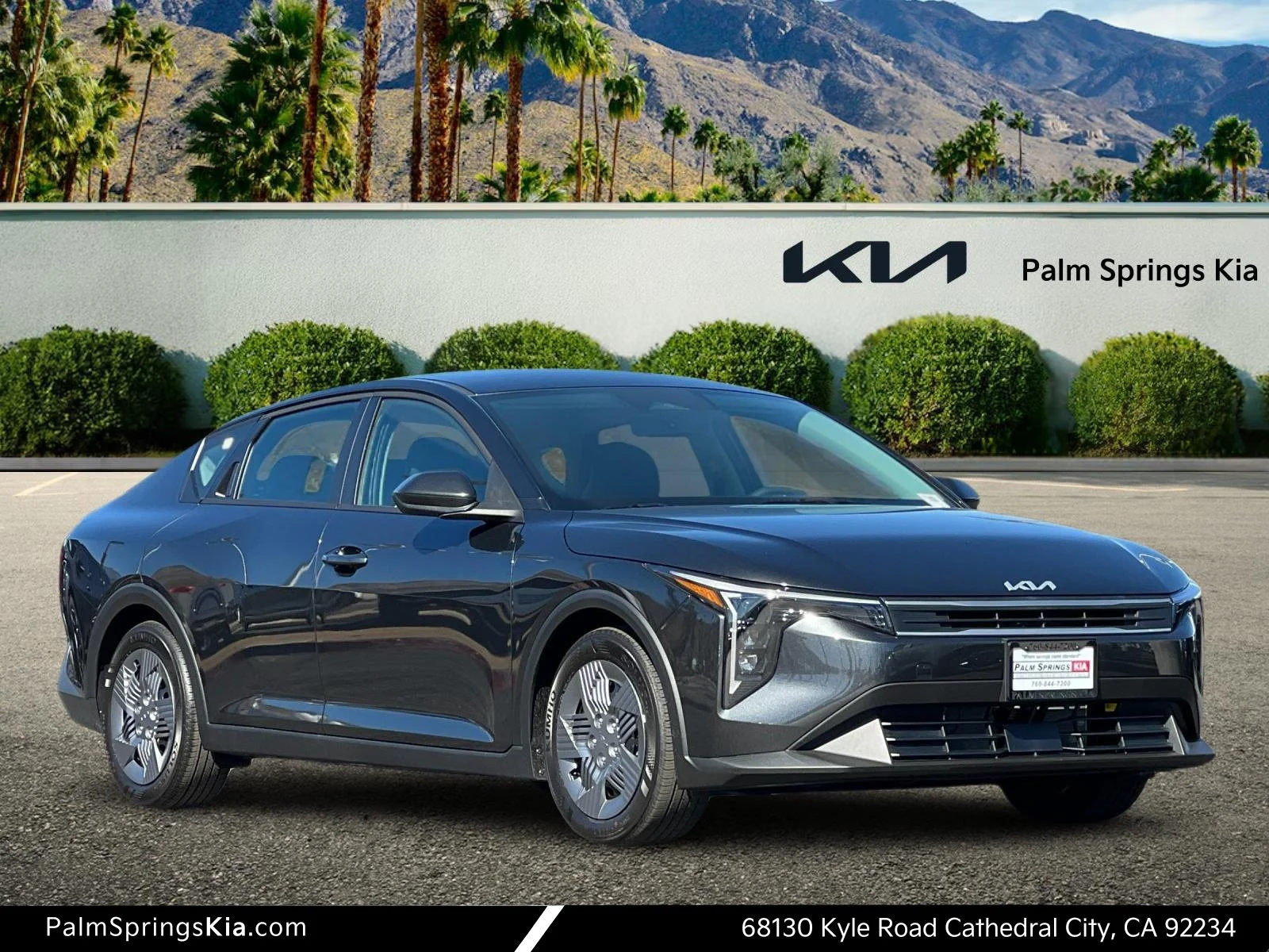 2026 Kia K4 LX