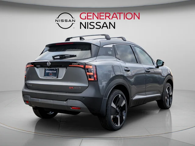 New 2026 Gun Metallic Nissan SR image 7