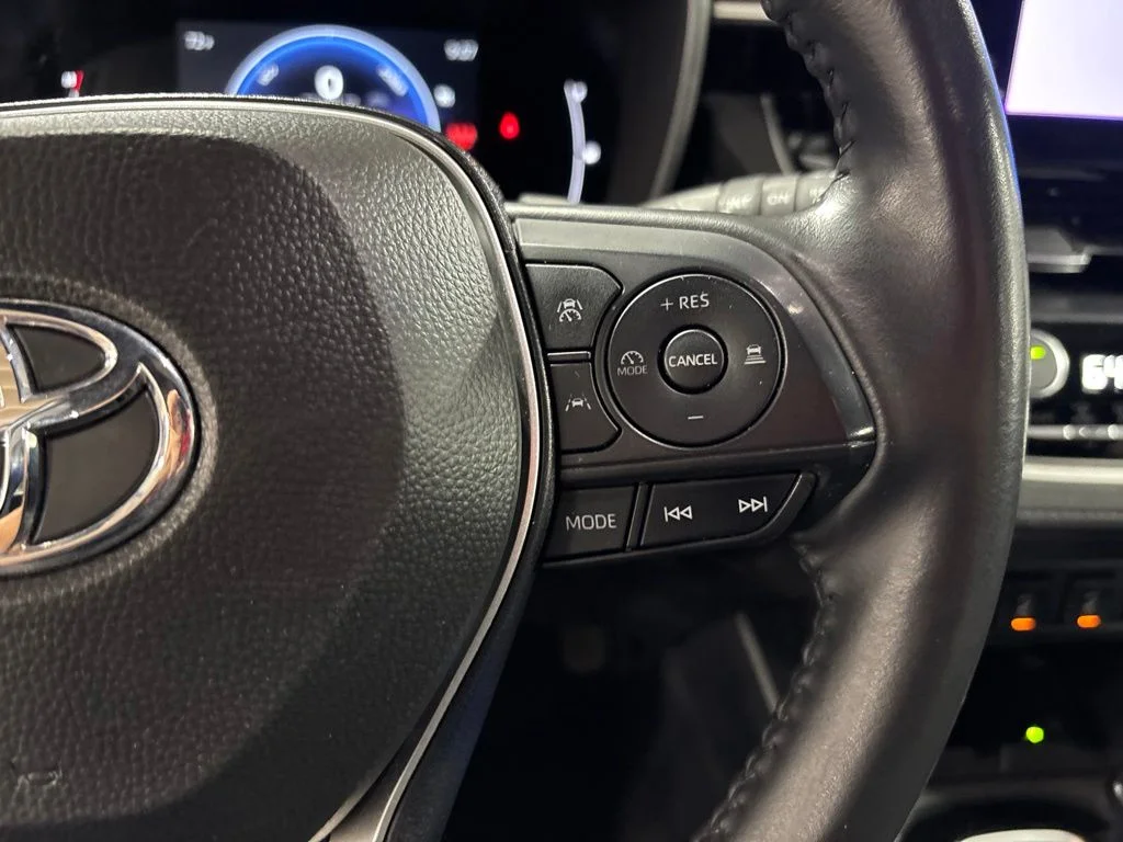 Used 2024 Blue Toyota Hybrid XSE image 15