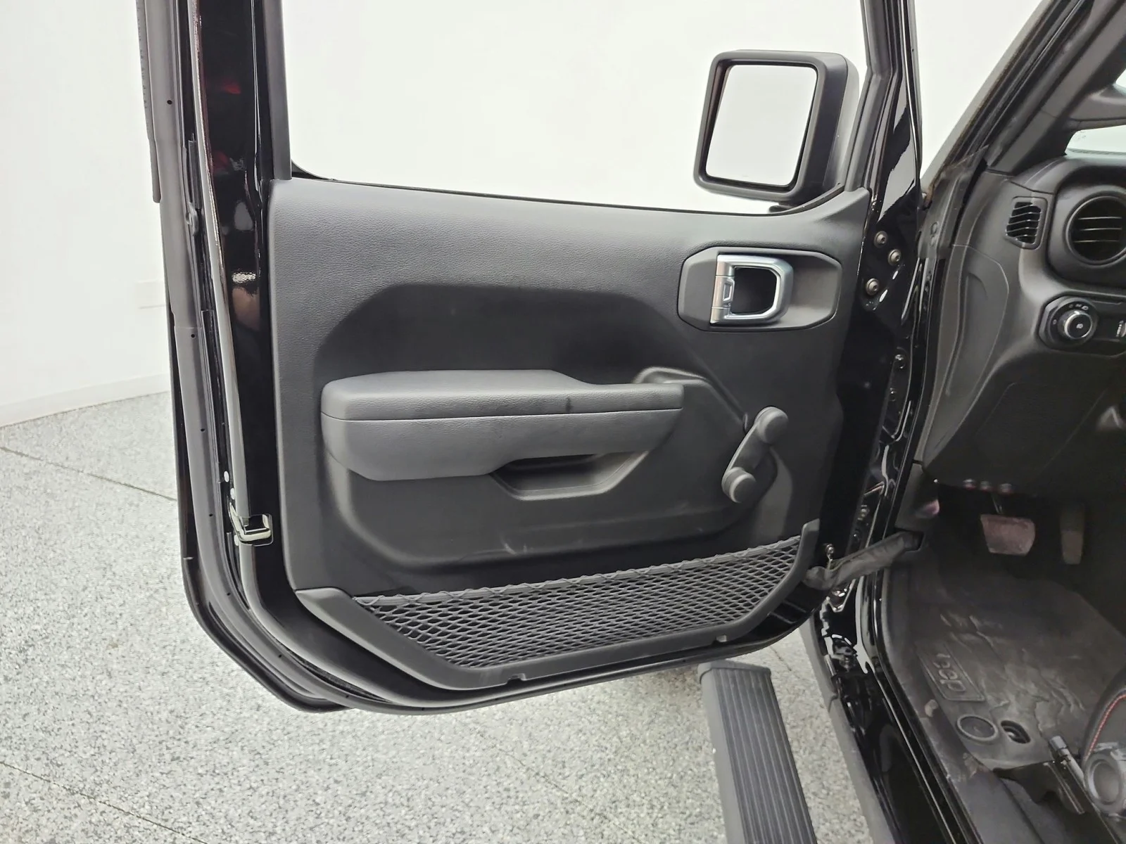 Used 2023 Black Clearcoat Jeep Willys Sport 4 Door 4x4 image 14